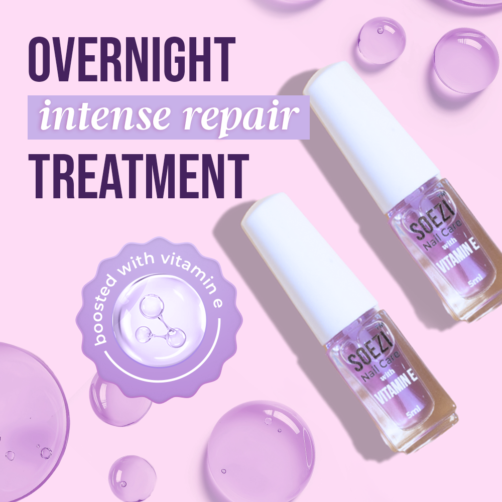 Nail Care With Vitamin E